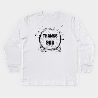 All we have is now Kids Long Sleeve T-Shirt